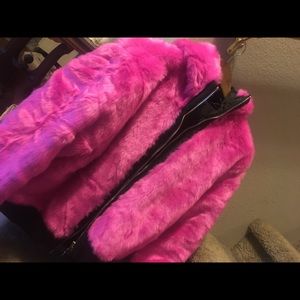 SWEET NIGHTCALL NEON BOMBER JACKET